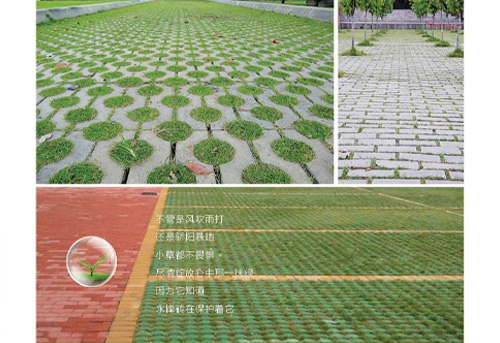 青岛专业植草砖生产